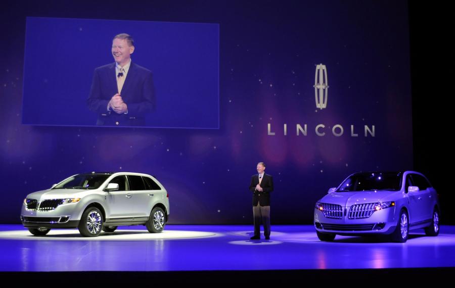  Lincoln MKX 2011 года  (фото 80 из 105)